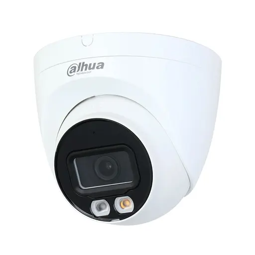 IP-видеокамера 2Mp Dahua DH-IPC-HDW2249T-S-IL f=3.6mm, ИК+LED, c микрофоном (99-00021512) - фото 1