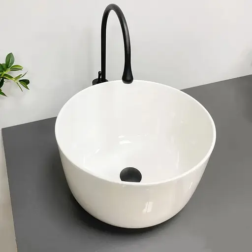 Умивальник VBI Rossano white накладний VBI-016606, білий - фото 1