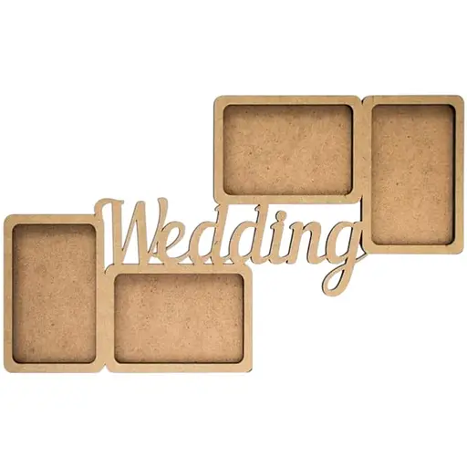 Заготовка рамка Rosa Talent Wedding МДФ