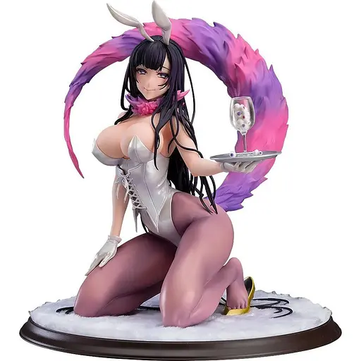 Коллекционная фигурка Qianye Demon Sister Chiba’s Indescribable Bunny Girl  +18 21 см Китай CH Q DS BS - фото 1