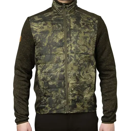 Куртка Seeland Theo Hybrid 4XL InVis green - фото 4