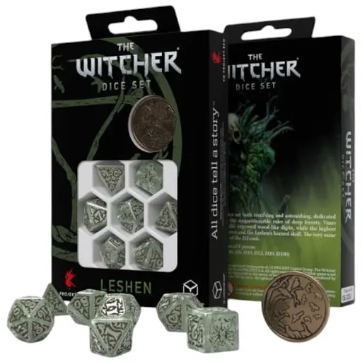 Набор кубиков The Witcher Dice Set. Leshen - The Totem Builder , 7 шт. (SWLE02)