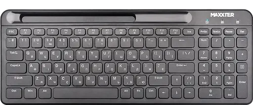 Клавиатура Maxxter KB-01B-UA Black