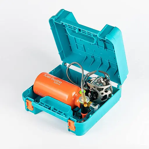 Туристичний мультипаливний пальник BRS-8A - фото 3