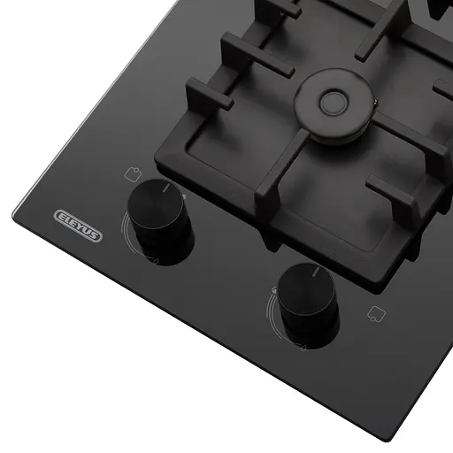 Газова варильна поверхня Eleyus KORSA 30 BL CF - фото 7