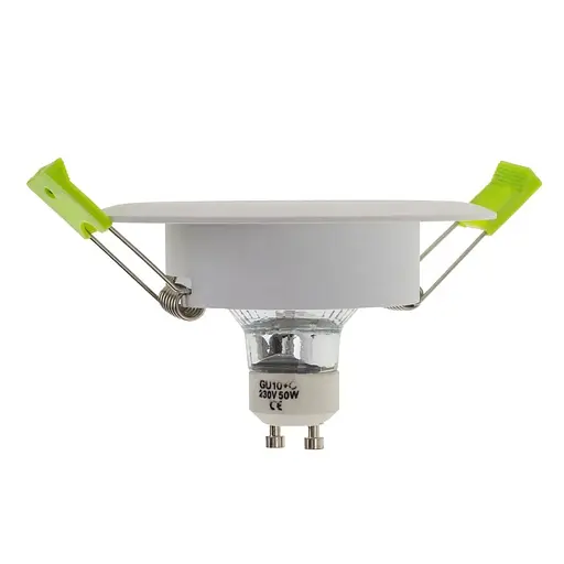 Светильник точечный Brille HDL-DS 169 GU10 WH MR16 36-240 - фото 3