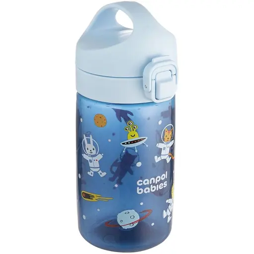 Поильник детский для воды Canpol babies Junior синий (56/624_blu) - фото 1