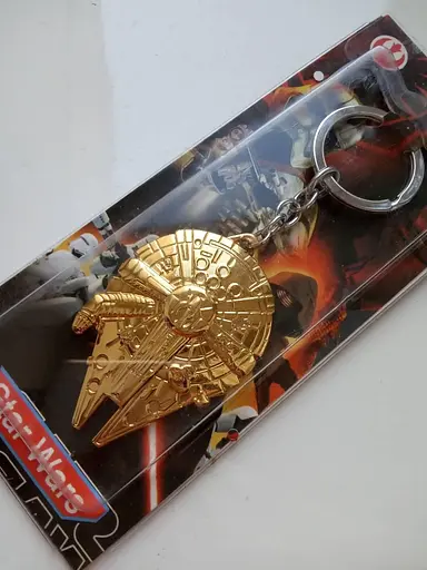 Брелок GeekLand Звездные войны Star wars Millennium Falcon Тысячелетний сокол SW16.030 - фото 2