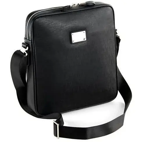 Сумка для ноутбука 13.3" Sumdex CM-151BK черный экокожа 31 x 28 x 4 см - фото 1