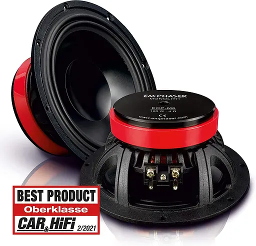 Компонентная акустическая система Eton ECP-M6 - фото 4