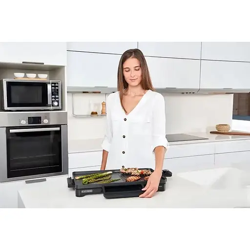 Гриль Black&Decker BXGD2200E - фото 7