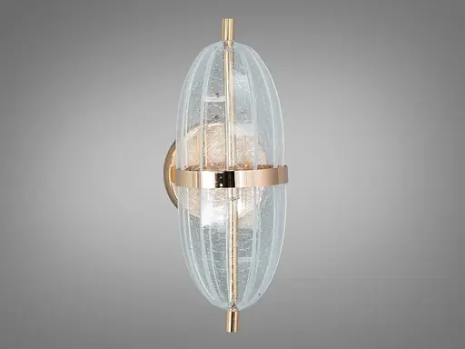 Настінне бра Romin LED золото 6 Вт овальна форма - фото 4