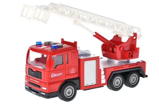 Пожарная машина инерционная, озвученная, со светом RJ6821-1