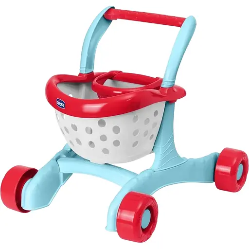 Игрушка-ходунки 2 в 1 Chicco Тележка для покупок (12421.00) - фото 1