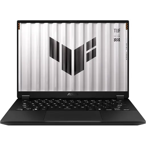Ноутбук Asus TUF A14 FA401WU-RG031, AMD Ryzen AI 9 HX 370, 5.1GHz, 14 2.5K, 165Hz, 16GB LPDDR5X, SSD 1TB, NVIDIA GeForce RTX 4050 6GB,