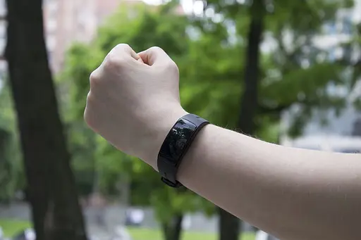 Розумний фітнес-браслет Jiks Fit з тонометром та виміром ЕКГ (Чорний) - фото 4