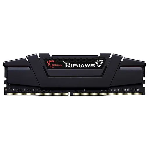 Модуль памяти G.Skill DDR4 16Gb Ripjaws V Black 3200 MHz (F4-3200C16S-16GVK) - фото 1