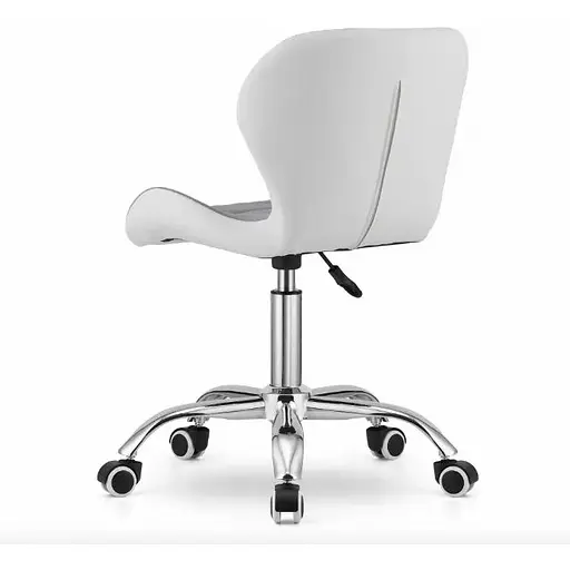 Офисное кресло Leobert Avola серо-белый - фото 4