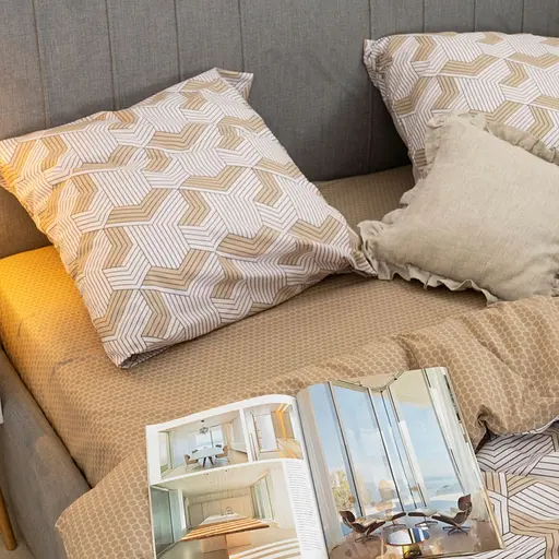 Комплект постільної білизни Viluta євро ранфорс 24270-ev5070 - фото 5