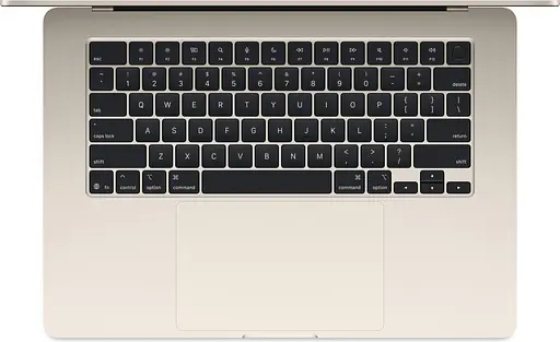 Ноутбук Apple MacBook Air 15" 2025 Starlight (MW1J3) - фото 2