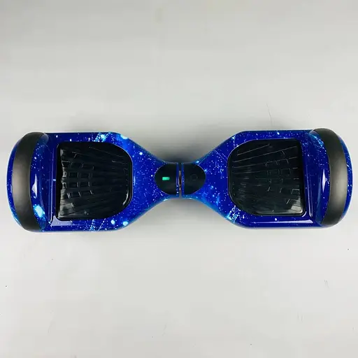 Гироборд Smart Balance Wheel U6 Premium 6.5" + LED Синий Космос - фото 4