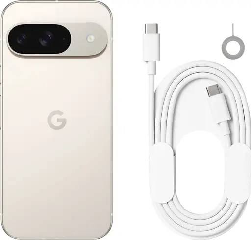 Смартфон Google Pixel 9 12/128GB Porcelain - фото 5