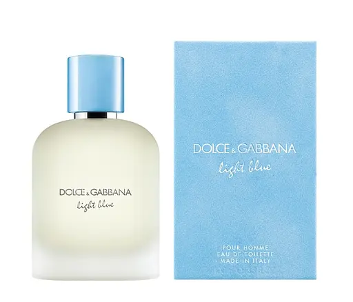 Оригинал Dolce Gabbana Light Blue Pour Homme 2025 - 100 мл туалетная вода - фото 1