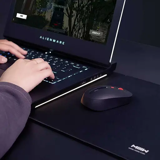 Миша комп'ютерна Xiaomi Miiiw MWMM01 Mouse Mute Wireless Black - фото 6