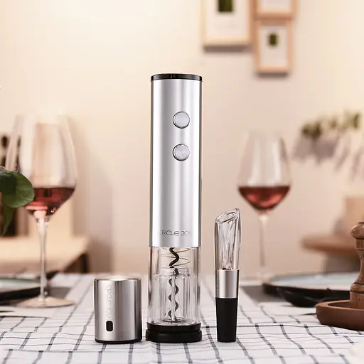 Винний набір Xiaomi Circle Joy Electric Red Wine Opener Set 4 in 1 (CJ-TZ02) - фото 5