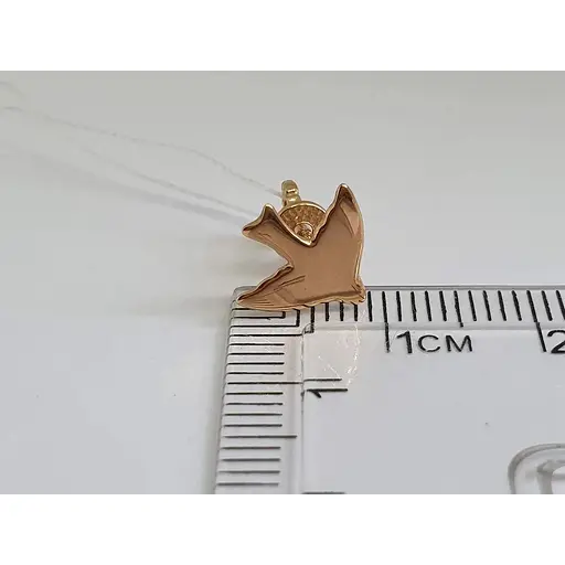 Золотые серьги-пуссеты Империя золота Птички. СП664И - фото 4