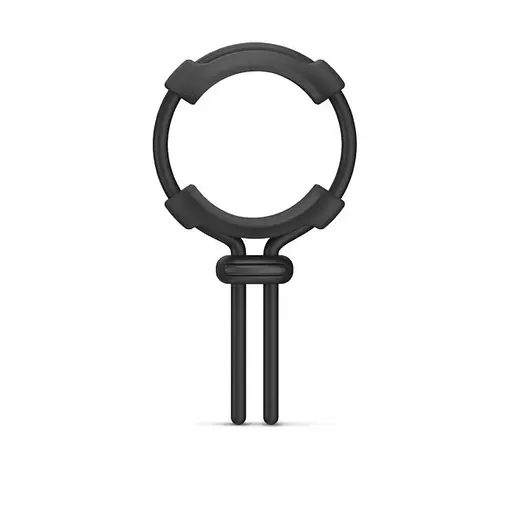 Регулируемое эрекционное кольцо Dorcel Fit Ring 13 см черный - фото 5