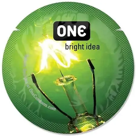 Набір презервативів One Glowing Pleasures 100 шт. - фото 4