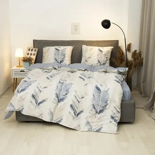 Комплект постільної білизни Viluta євро ранфорс 24292 100% бавовна - фото 1