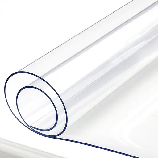 Гнучке (м'яке, рідке) скло скатертину на стіл Soft Glass 1.2х1.4м (товщина 2.0 м) Прозора - фото 3