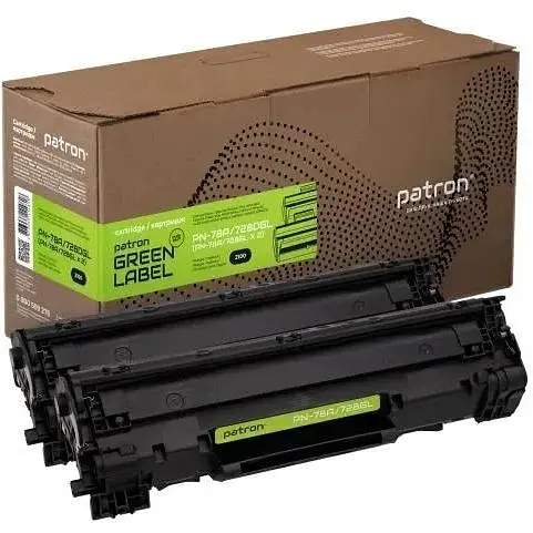 Картридж Patron Canon 728 Black teh0024452 - фото 1