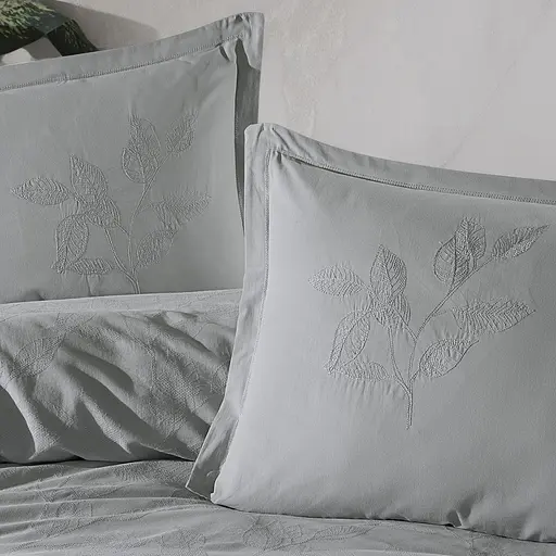 Постільна білизна Marlet V5 Gri Ранфорс Жаккард з вишивкою Clasy pbe0052072 - фото 2