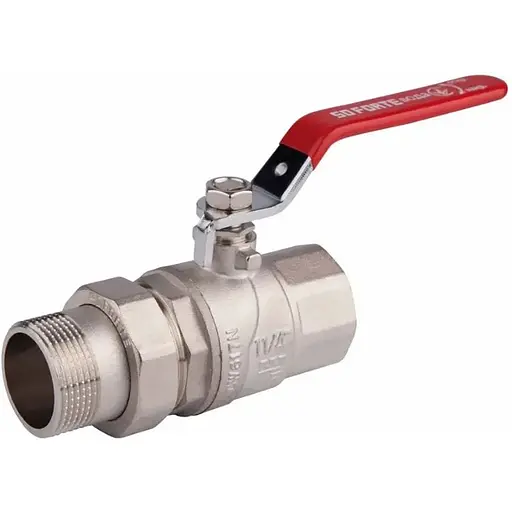 Кран шаровой SD Forte "Американка" 1" 1/4 прямой SF220W32 - фото 1