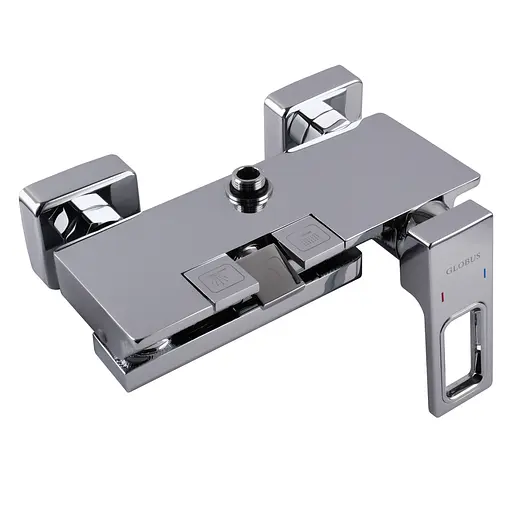 Душова система Globus Lux PIANO GLPN-0099 з верхньою та ручною лійкою для ванної кімнати стильний комплект для душу - фото 9