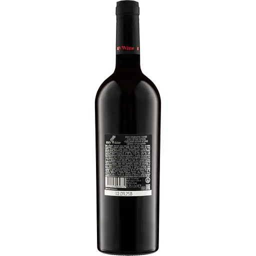 Вино My Wine by Eduard Gorodetsky Odesa Black красное сухое 0.75 л - фото 2