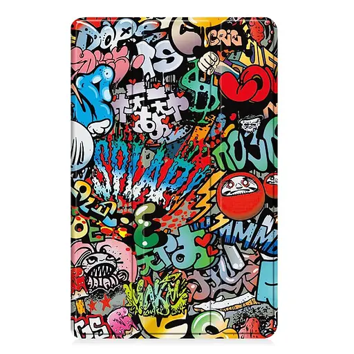 Чохол до планшета BeCover Smart Case Samsung Galaxy Tab A11 Plus SM-X236B 11.0" Graffiti (714005) - фото 4