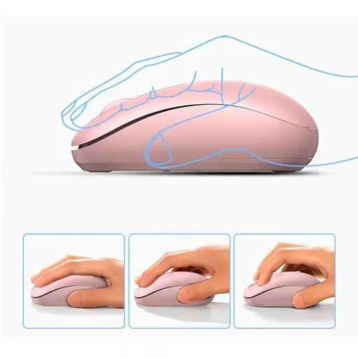 Миша бездротова Ugreen MU105 2.4G Wireless Mouse 4000 dpi (UGR-90686) - фото 4