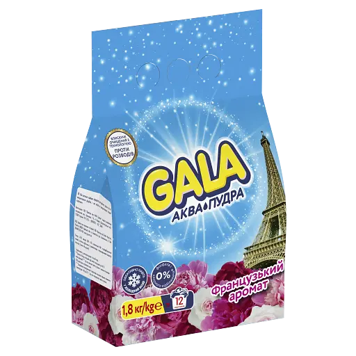Уценка. Стиральный порошок Gala Аква-Пудра 1.8 кг - фото 2