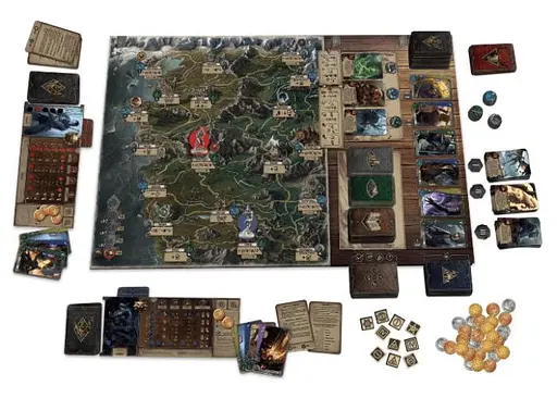 Настольная игра Geekach Games Ведьмак. Старый мир - Делюкс издание (Тhe Witcher: Old World - Deluxe) (укр.) (GKCH025DL) - фото 12