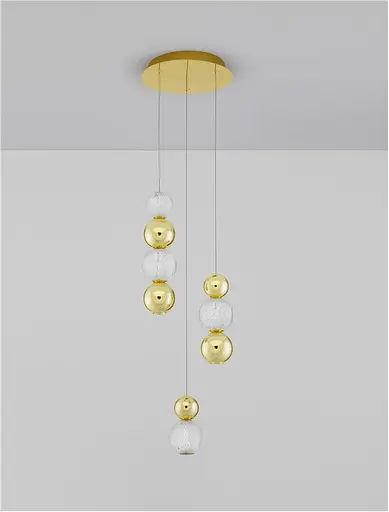 Підвіс Nova Luce BRILLE 9511040 - фото 3