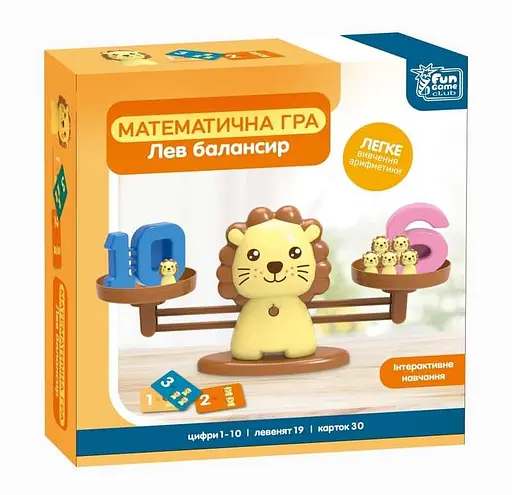 Игра-балансир "Лев" 32846 Fun Game (6945717435117) - фото 1
