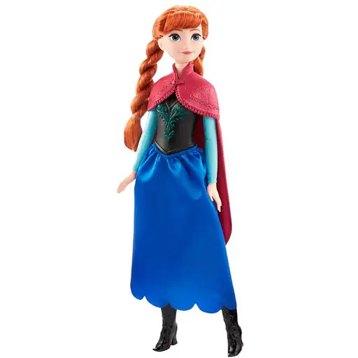 Кукла-принцесса классическая Disney Frozen из мультфильма Ледяное сердце в ассортименте (JDD39) - фото 3