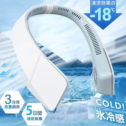 Вентилятор F58+ No Blade Neck з великою потужністю вітру - фото 2