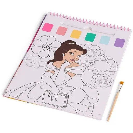 Розмальовка Disney Princess водна 24 аркуші (DP24355) - фото 5