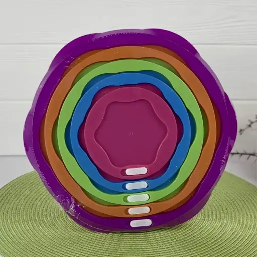 Набор контейнеров Frico FRU-828 с крышкой 5 шт. пластиковые   - фото 3