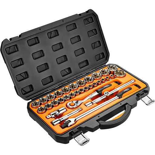 Neo Tools Набор инструментов 1/2, 33 шт.